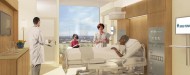 为家庭参与护理设计的病房|信用- Kaiser Permanente Lee Burkhart Liu